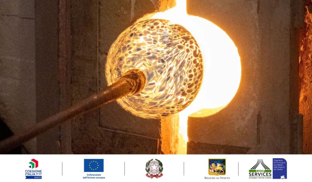 Progetto per le vetrerie di Murano