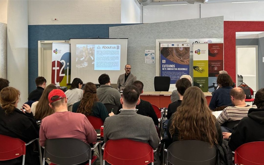 Visita degli studenti dell'Università Corvinus di Budapest