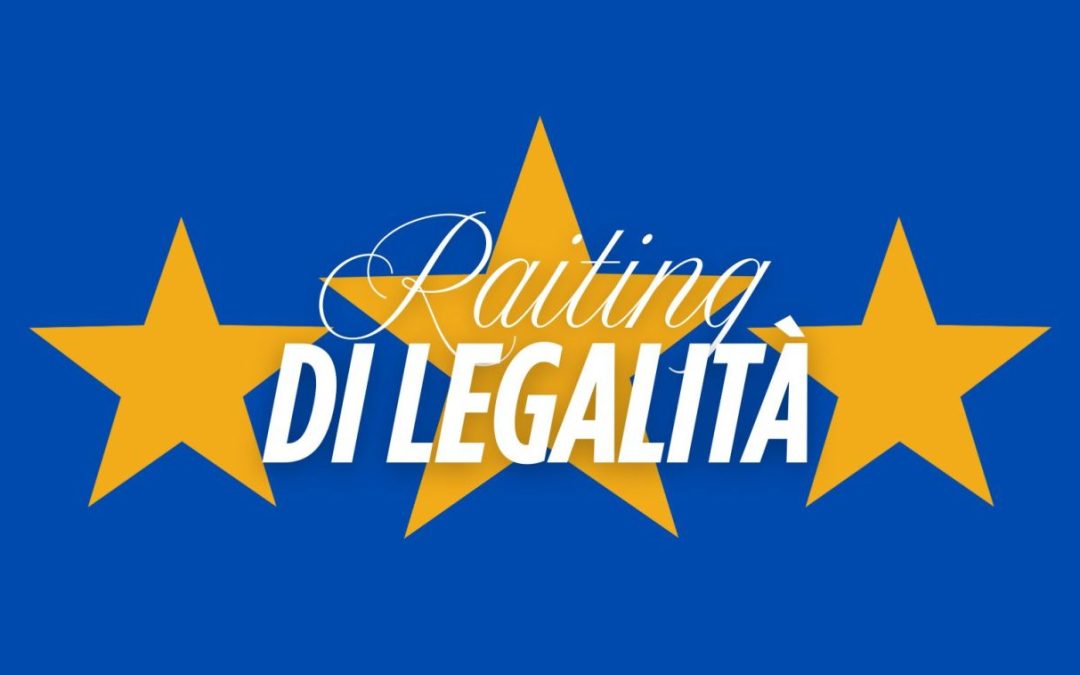 Rating di legalità per le PMI della Manifattura Artistica