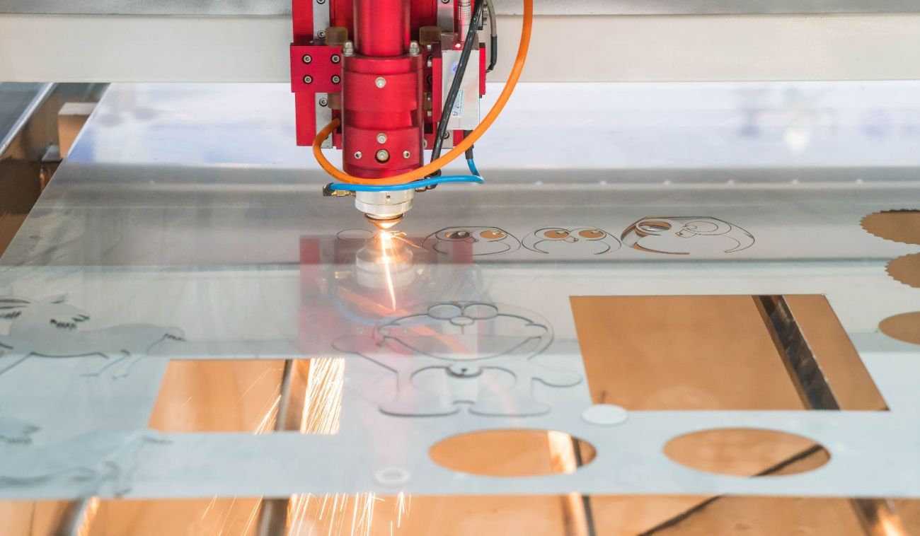 Utilizzo laser nella Carpenteria Artistica