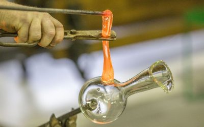 The artistic glass of Venice and Murano: Excellence, innovation and world heritage