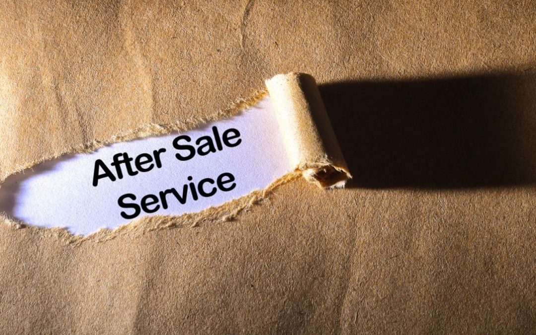 After-sales and community: the relationship that adds value.