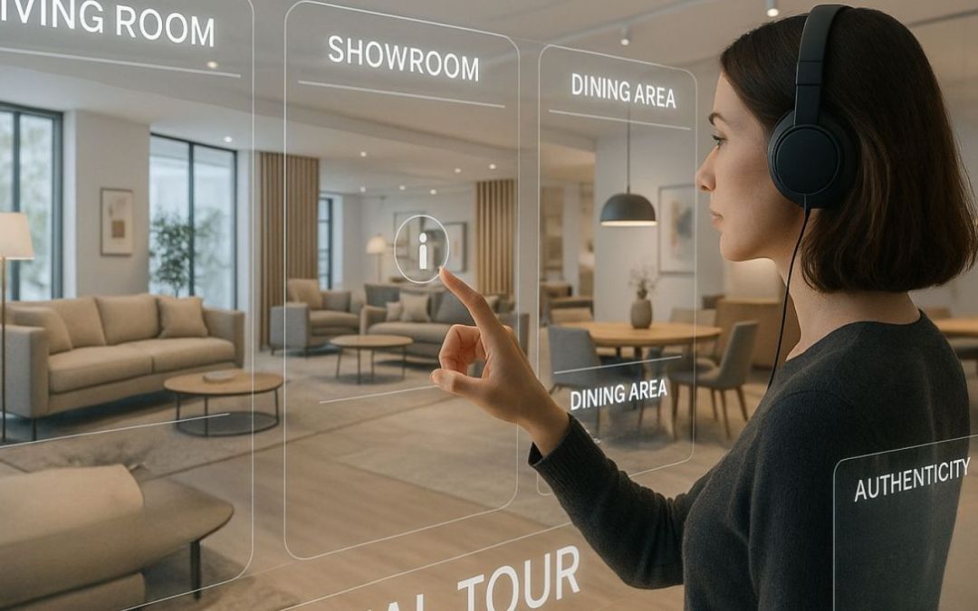 Immersive experiences: AR/VR and virtual tours for manufacturing