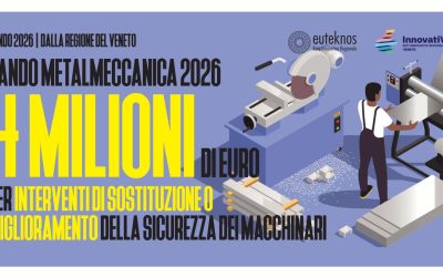 Bando Metalmeccanica 2026: 4 milioni di euro per la sicurezza dei macchinari